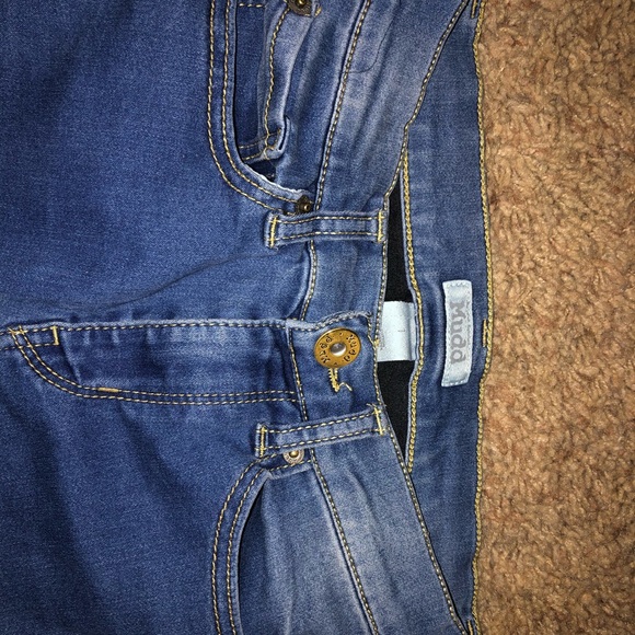 Mudd high waisted jeggings (discontinued style) - Picture 2 of 3